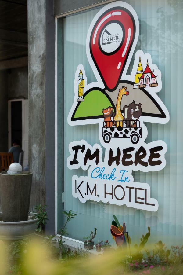 Km Hotel Chiang Mai Extérieur photo