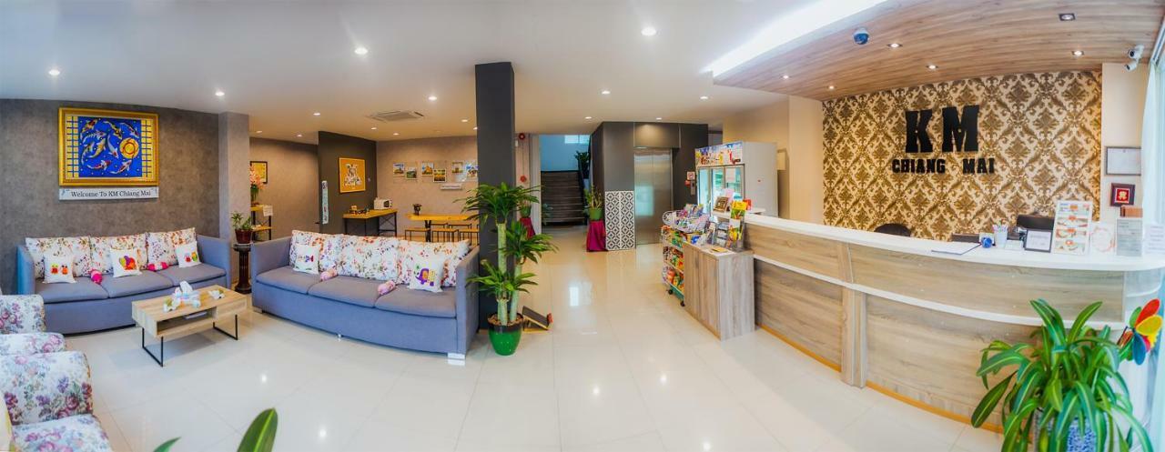 Km Hotel Chiang Mai Extérieur photo
